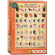 Sushi Pussel 1000 bitar